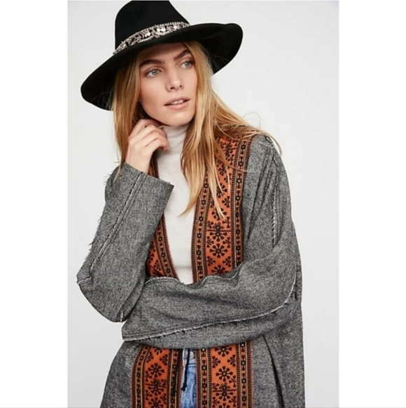 Free People Nomad Embroidered Duster - Picture 2 of 9